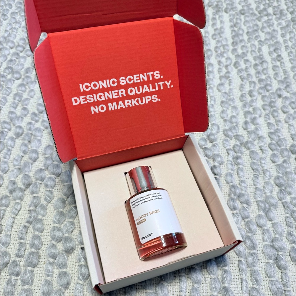 Dossier Woody Sage EXTREME Perfume